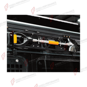 SPADE SHOVEL HOLDER FOR ROOF RACK BAR LUGGAGE for MERCEDES-BENZ G-CLASS W463 2008 - 2018

Set includes:
Spade Shovel Holder For Roof Rack Bar Luggage

Material: Plastic

NOTE: Professional installation is required.