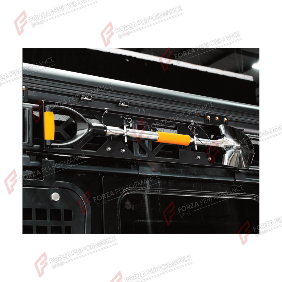 SPADE SHOVEL HOLDER FOR ROOF RACK BAR LUGGAGE for MERCEDES-BENZ G-CLASS W463 2008 - 2018

Set includes:
Spade Shovel Holder For Roof Rack Bar Luggage

Material: Plastic

NOTE: Professional installation is required.