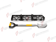 SPADE SHOVEL HOLDER FOR ROOF RACK BAR LUGGAGE for MERCEDES-BENZ G-CLASS W464 2019 - 2024

Set includes:
Spade Shovel Holder For Roof Rack Bar Luggage

Material: Plastic

NOTE: Professional installation is required.