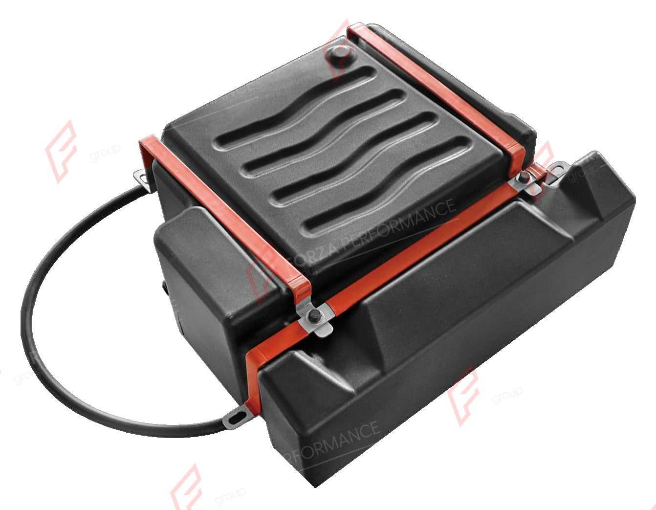 SPARE TIRE AUXILIARY LONG RANGE FUEL TANK SYSTEM 100L (EXTRA 26 GAL) EXTENDED RANGE for GWM CANNON SHANHAIPAO 2023+