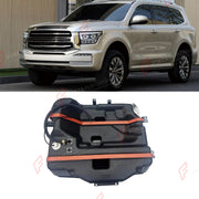 SPARE TIRE AUXILIARY LONG RANGE FUEL TANK SYSTEM 100L (EXTRA 26 GAL) EXTENDED RANGE for GWM TANK 500 2021+