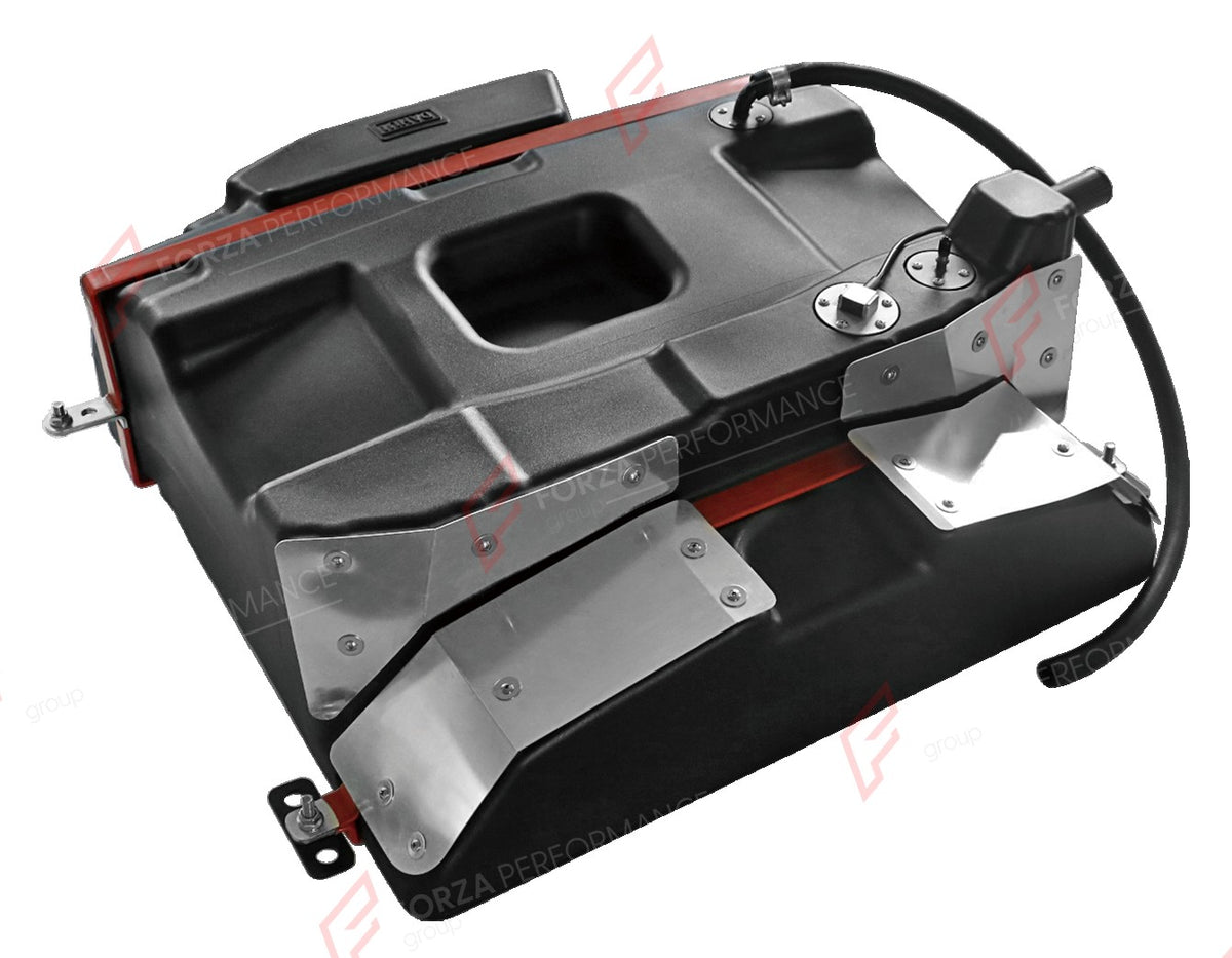 SPARE TIRE AUXILIARY LONG RANGE FUEL TANK SYSTEM 100L (EXTRA 26 GAL) EXTENDED RANGE for GWM TANK 500 2021+