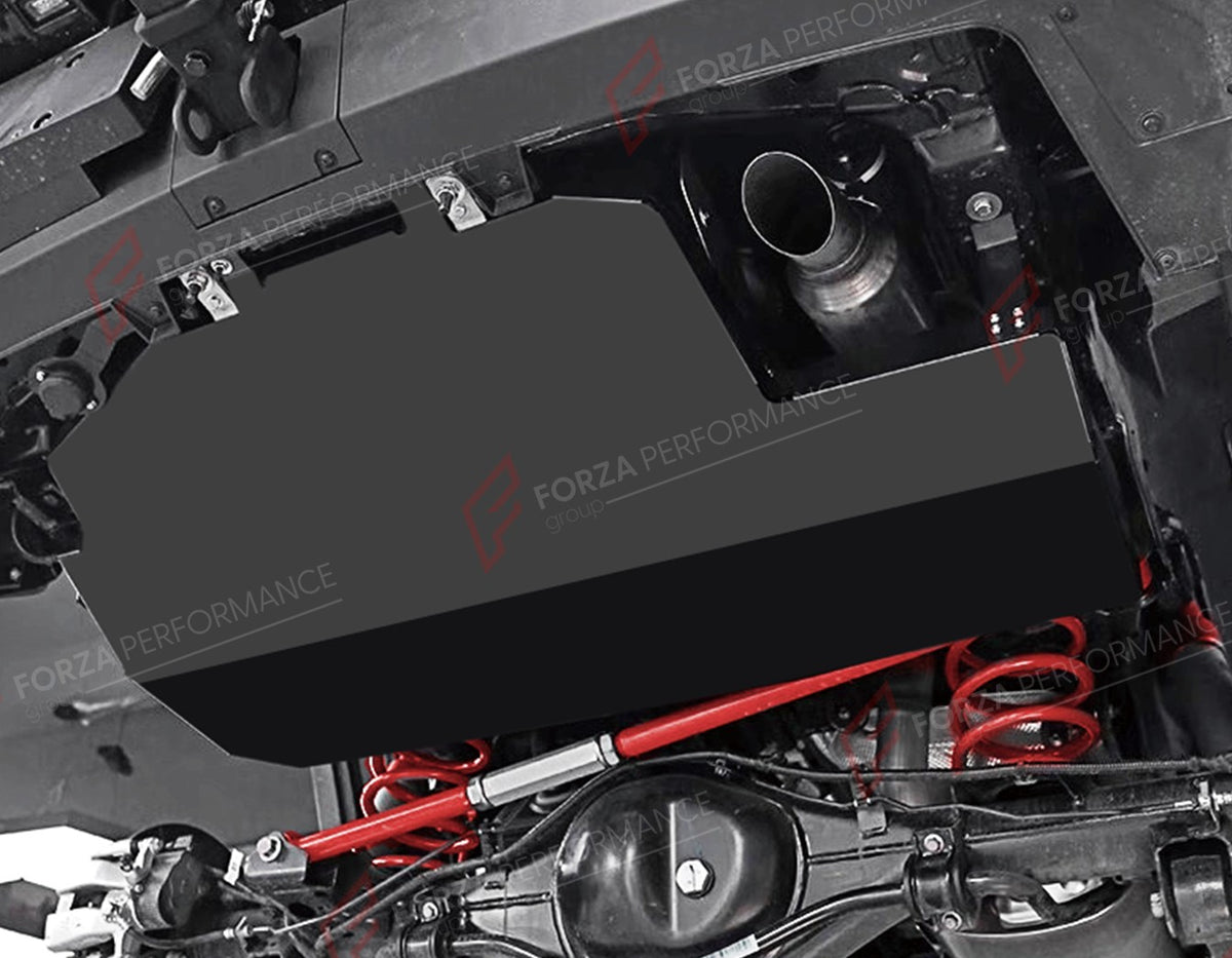 SPARE TIRE AUXILIARY LONG RANGE FUEL TANK SYSTEM 100L (EXTRA 26 GAL) EXTENDED RANGE for GWM TANK 500 2021+