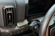 SPARE TIRE AUXILIARY LONG RANGE FUEL TANK SYSTEM 120L (EXTRA 32 GAL) EXTENDED RANGE for NEW 2ND-GEN HAVAL H9 2024+