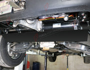 SPARE TIRE AUXILIARY LONG RANGE FUEL TANK SYSTEM 45L (EXTRA 12 GAL) EXTENDED RANGE for GWM TANK 700 HI4-T 2024+