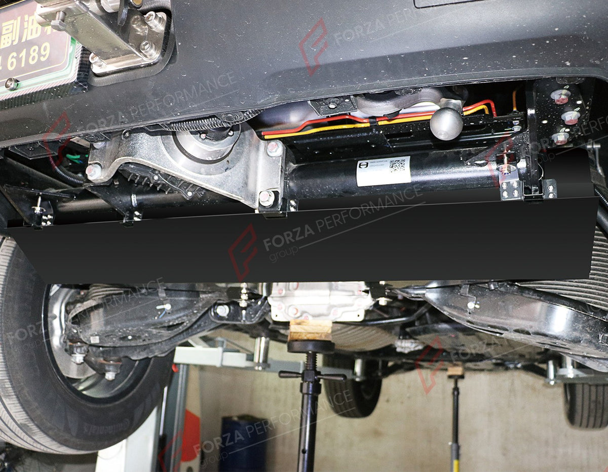 SPARE TIRE AUXILIARY LONG RANGE FUEL TANK SYSTEM 45L (EXTRA 12 GAL) EXTENDED RANGE for GWM TANK 700 HI4-T 2024+
