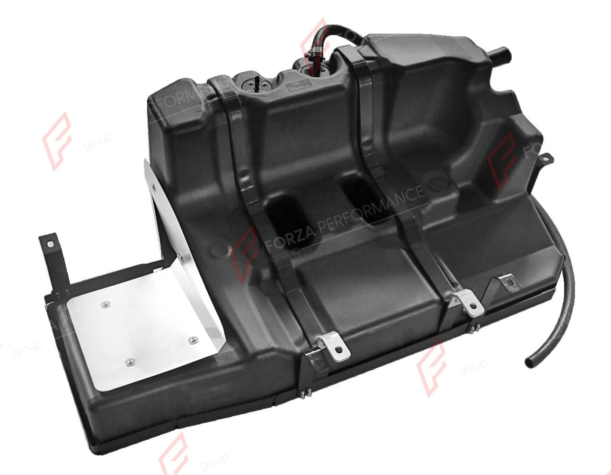 SPARE TIRE AUXILIARY LONG RANGE FUEL TANK SYSTEM 65L (EXTRA 17 GAL) EXTENDED RANGE for GWM TANK 400 HI4-T 2023+