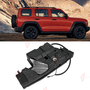 SPARE TIRE AUXILIARY LONG RANGE FUEL TANK SYSTEM 75L (EXTRA 20 GAL) EXTENDED RANGE for GWM TANK 300 2021+