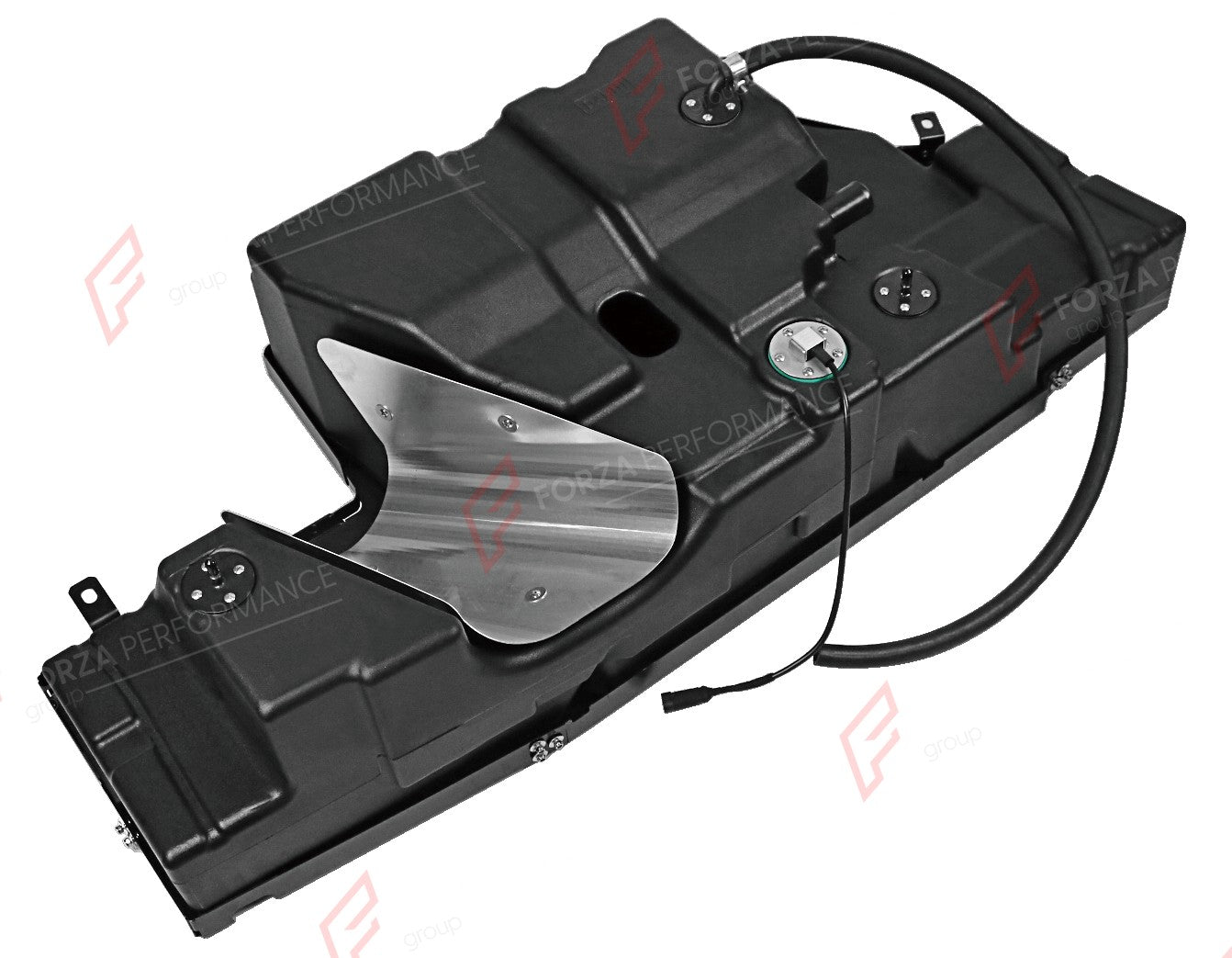SPARE TIRE AUXILIARY LONG RANGE FUEL TANK SYSTEM 75L (EXTRA 20 GAL) EXTENDED RANGE for GWM TANK 300 2021+