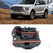 SPARE TIRE AUXILIARY LONG RANGE FUEL TANK SYSTEM 85L (EXTRA 22 GAL) EXTENDED RANGE for GWM TANK 500 HI4-T 2023+