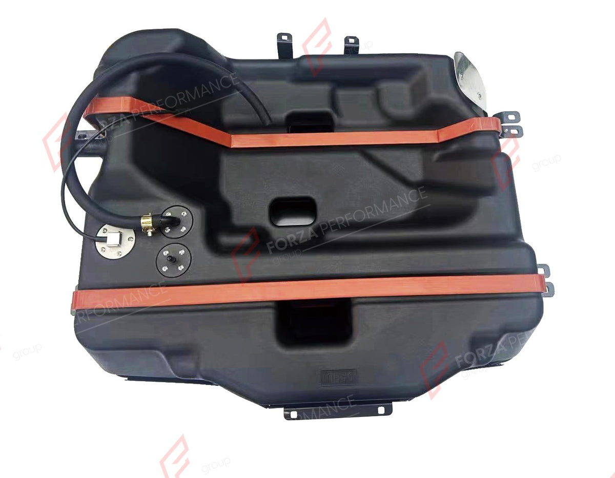 SPARE TIRE AUXILIARY LONG RANGE FUEL TANK SYSTEM 85L (EXTRA 22 GAL) EXTENDED RANGE for GWM TANK 500 HI4-T 2023+