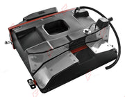SPARE TIRE AUXILIARY LONG RANGE FUEL TANK SYSTEM 85L (EXTRA 22 GAL) EXTENDED RANGE for GWM TANK 500 HI4-T 2023+