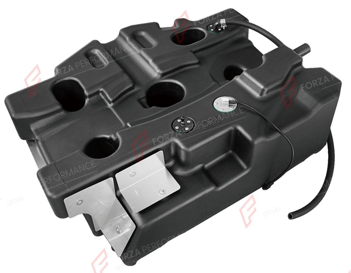 SPARE TIRE AUXILIARY LONG RANGE FUEL TANK SYSTEM 95L (EXTRA 25 GAL) EXTENDED RANGE for GWM HAVAL H9 2015+