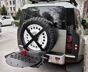 SPARE TIRE CARRIER FOR LAND ROVER DEFENDER L663 90 110 130 2020+ Forza Performance custom fit BARAG style design