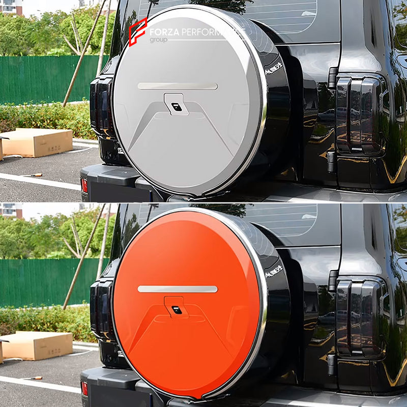 SPARE TIRE COVER for TANK 300 2020+