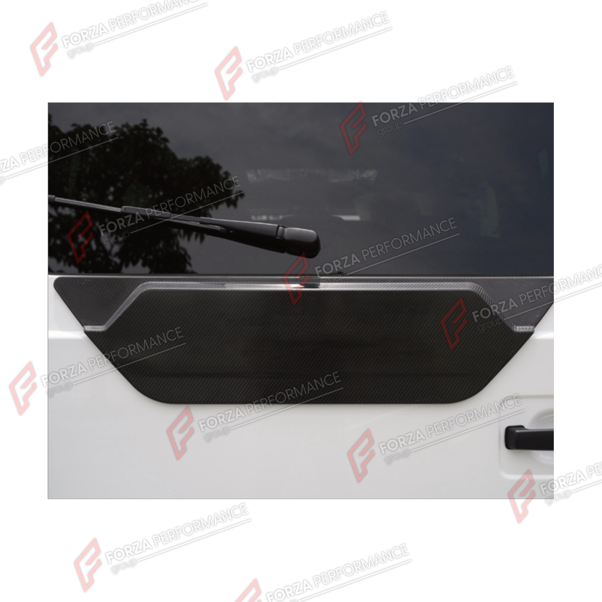 SPARE TIRE COVER PLATE for MERCEDES-BENZ G-CLASS W465 G63 G450D G500 G550 2025+

Set includes:
Spare Tire Cover Plate

Material: Plastic

NOTE: Professional installation is required.
