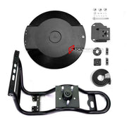 SPARE TIRE COVER WITH HOLDER for MERCEDES BENZ G CLASS W465 G450 G350 G500 G550 AMG G63 2024+

Set includes:

Spare Tire Cover
Holder

Material: Stainless Steel + Dry Carbon

NOTE: Professional installation is required.