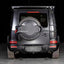 SPARE TIRE COVER WITH HOLDER for MERCEDES BENZ G CLASS W465 G450 G350 G500 G550 AMG G63 2024+

Set includes:

Spare Tire Cover
Holder

Material: Stainless Steel + Dry Carbon

NOTE: Professional installation is required.