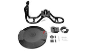 SPARE TIRE COVER WITH HOLDER for MERCEDES BENZ G CLASS W465 G450 G350 G500 G550 AMG G63 2024+

Set includes:

Spare Tire Cover
Holder

Material: Stainless Steel + Dry Carbon

NOTE: Professional installation is required.