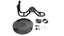 SPARE TIRE COVER WITH HOLDER for MERCEDES BENZ G CLASS W465 G450 G350 G500 G550 AMG G63 2024+

Set includes:

Spare Tire Cover
Holder

Material: Stainless Steel + Dry Carbon

NOTE: Professional installation is required.