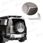 SPARE WHEEL BBQ GRILL for LAND ROVER DEFENDER 90 110 130 L663 2020+
Set includes:

Spare Wheel BBQ Grill

NOTE: Professional installation is required.