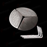 SPARE WHEEL BBQ GRILL for LAND ROVER DEFENDER 90 110 130 L663 2020+
Set includes:

Spare Wheel BBQ Grill

NOTE: Professional installation is required.