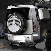 SPARE WHEEL BBQ GRILL for LAND ROVER DEFENDER 90 110 130 L663 2020+
Set includes:

Spare Wheel BBQ Grill

NOTE: Professional installation is required.