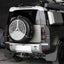 SPARE WHEEL BBQ GRILL for LAND ROVER DEFENDER 90 110 130 L663 2020+
Set includes:

Spare Wheel BBQ Grill

NOTE: Professional installation is required.