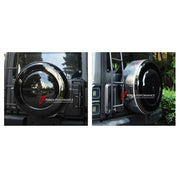 SPARE WHEEL TIRE COVER for BAW 212 T01 2024+

Set includes:
Spare Wheel Tire Cover

Material: Plastic

NOTE: Professional installation is required. Dimensions: 117 x 40 x 49 cm (46.1 x 15.7 x 19.3 inch)