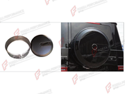 SPARE WHEEL TIRE COVER for MERCEDES-BENZ G-CLASS W463 2008 - 2018 FORZA PERFORMANCE custom fit OEM Style

Set includes:
Spare Wheel Tire Cover

Material: Plastic

NOTE: Professional installation is required.