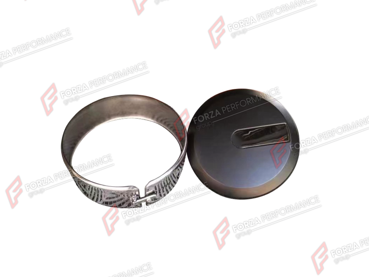 SPARE WHEEL TIRE COVER for MERCEDES-BENZ G-CLASS W463 2008 - 2018 FORZA PERFORMANCE custom fit OEM Style

Set includes:
Spare Wheel Tire Cover

Material: Plastic

NOTE: Professional installation is required.