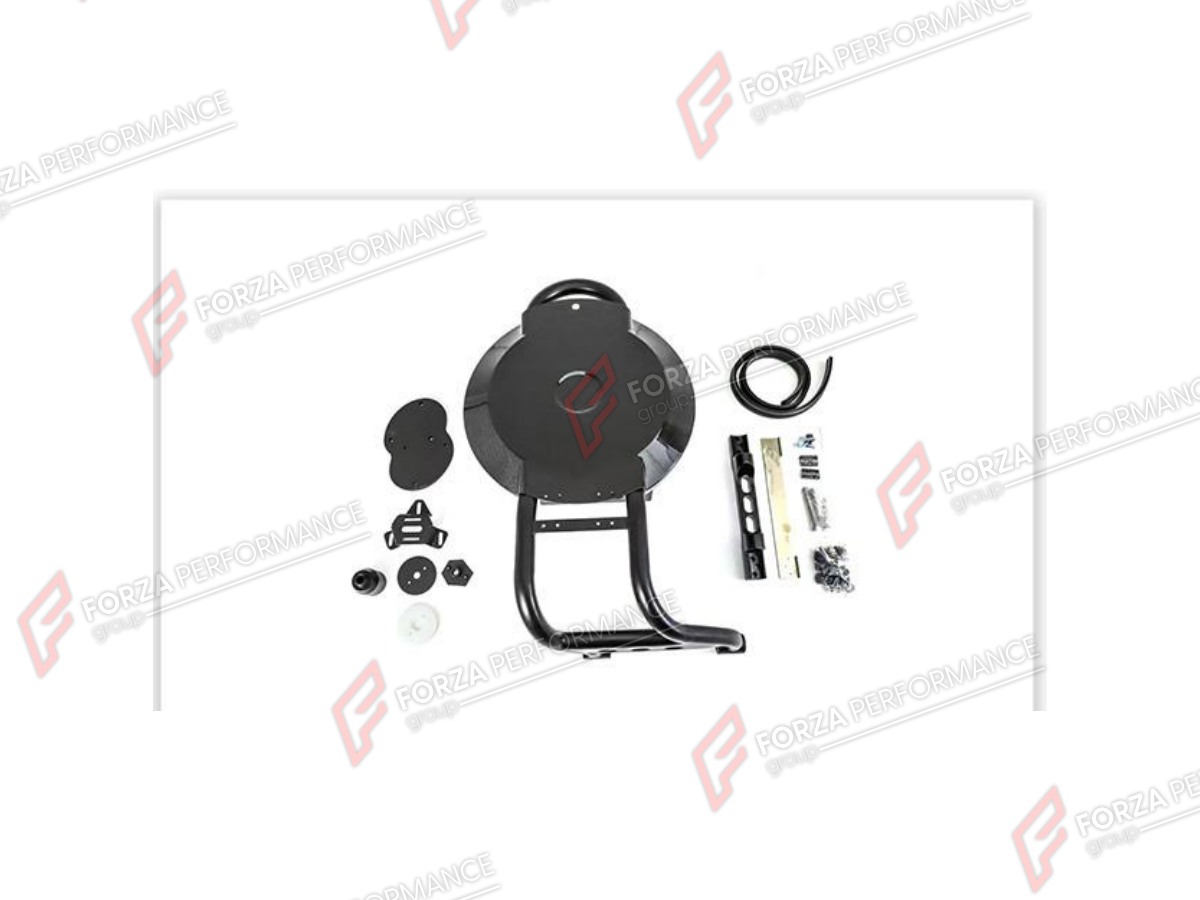 SPARE WHEEL TIRE COVER for MERCEDES-BENZ G-CLASS W464 W465 2018+

Set includes:
Spare Wheel Tire Cover

Material: Plastic

NOTE: Professional installation is required.