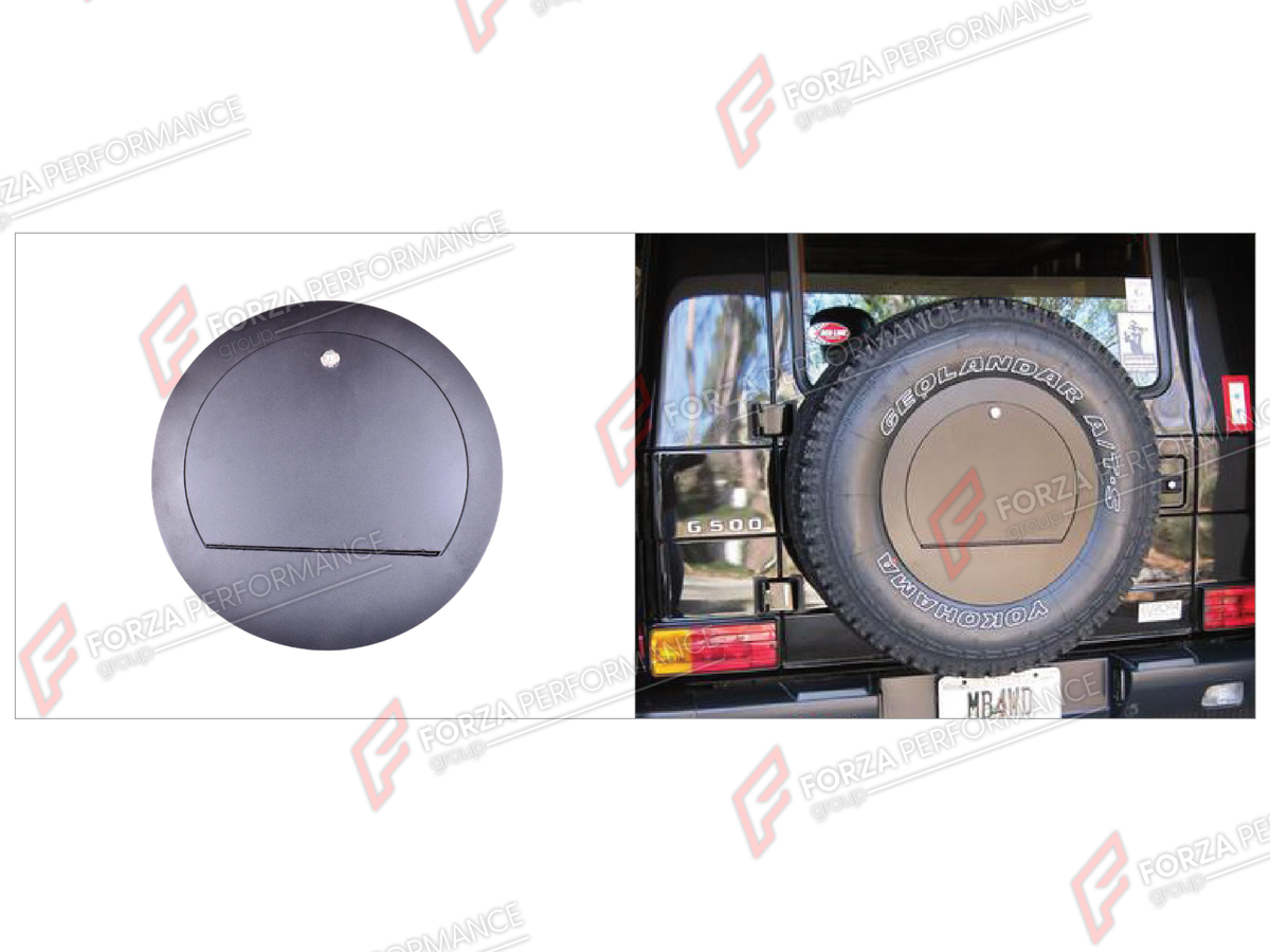 SPARE WHEEL TIRE COVER STORAGE BOX for MERCEDES-BENZ G-CLASS W463 2008 - 2018

Set includes:
Spare Wheel Tire Cover Storage Box

Material: Plastic

NOTE: Professional installation is required.