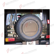 SPARE WHEEL TIRE COVER STORAGE BOX for MERCEDES-BENZ G-CLASS W463 2008 - 2018

Set includes:
Spare Wheel Tire Cover Storage Box

Material: Plastic

NOTE: Professional installation is required.