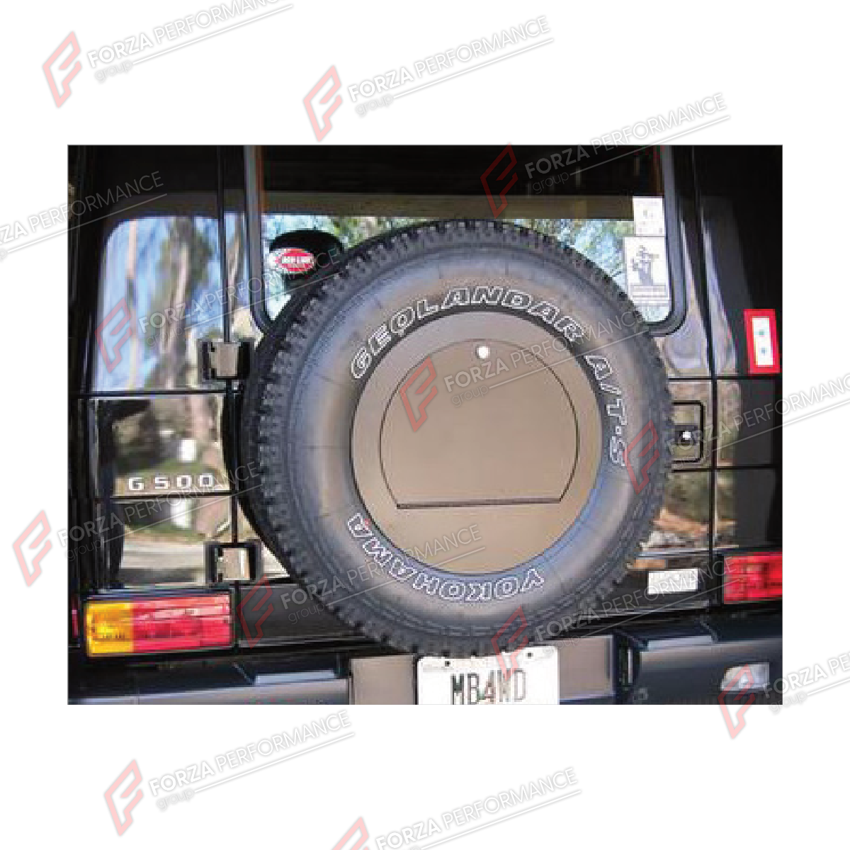 SPARE WHEEL TIRE COVER STORAGE BOX for MERCEDES-BENZ G-CLASS W463 2008 - 2018

Set includes:
Spare Wheel Tire Cover Storage Box

Material: Plastic

NOTE: Professional installation is required.