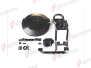 SPARE WHEEL TIRE COVER WITH HOLDERS for MERCEDES-BENZ G-CLASS W465 G63 G450D G500 G550 2025+

Set includes:
Spare Wheel Tire Cover With Holders

Material: Plastic

NOTE: Professional installation is required.