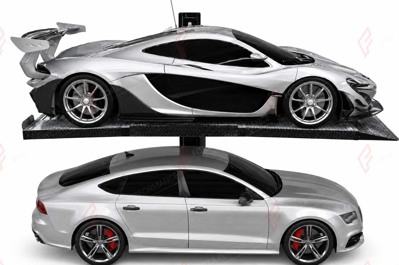 SPL-2 Single-Post Garage Parking Lift - Car Stacker, 2,000 kg - elevador de coches / monte-voiture