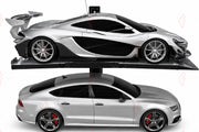 SPL-2 Single-Post Garage Parking Lift - Car Stacker, 2,000 kg - elevador de coches / monte-voiture
