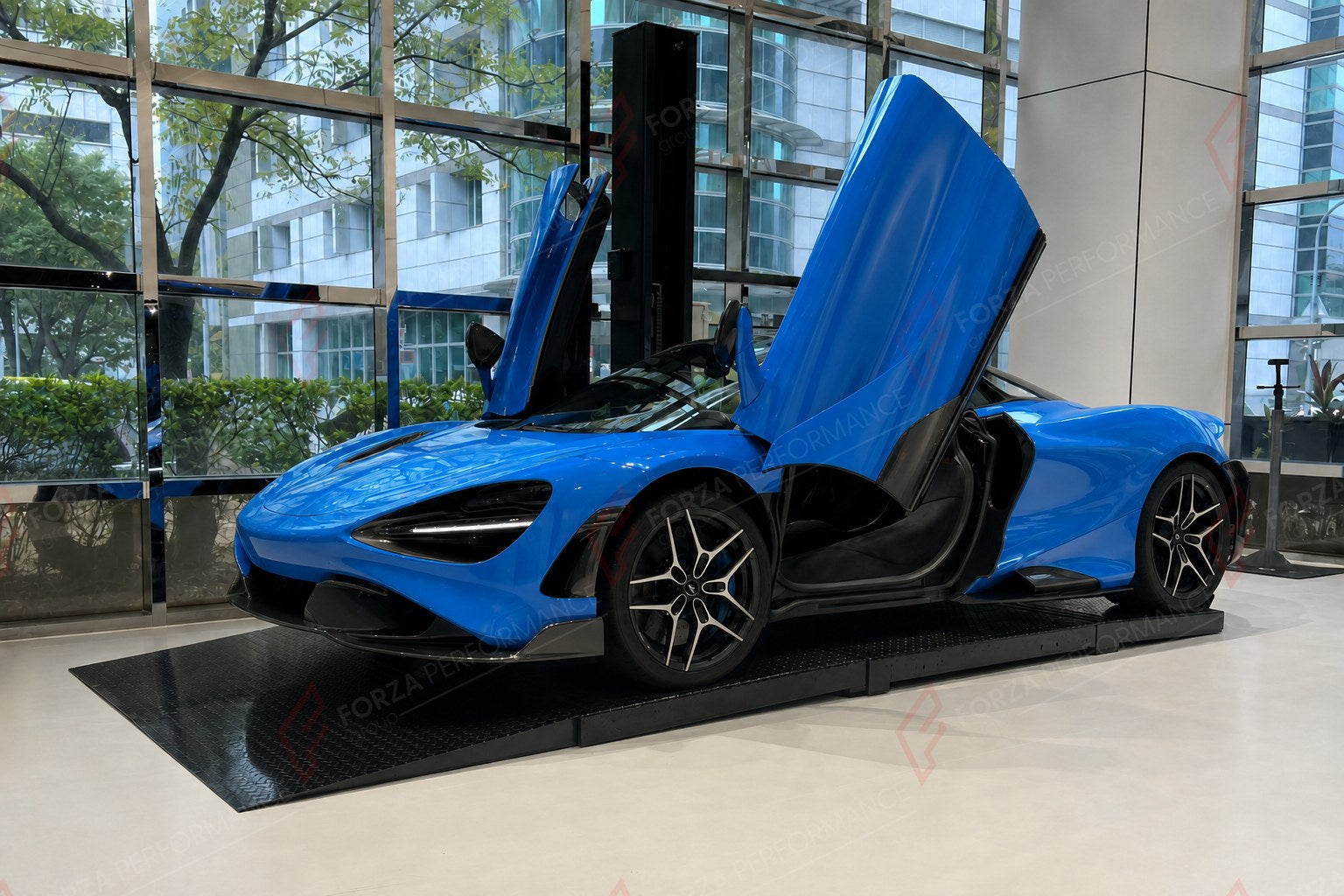 SPL-2 Single-Post Garage Parking Lift - Car Stacker, 2,000 kg - apilador de coches / parking pour voiture