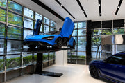 SPL-2 Single-Post Garage Parking Lift - Car Stacker, 2,000 kg - elevador de una columna / élévateur une colonne