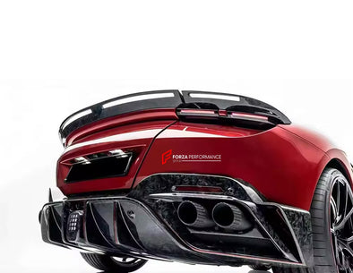 Dry Carbon Fiber Rear Diffuser for Ferrari Roma 2019+