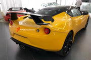 Carbon Fiber GTE Style Spoiler for Lotus Evora S 400 410 GT430 Sport 2010 - 2016