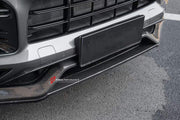 CARBON FRONT LIP REAR DIFFUSER SPORT DESIGN STYLE FOR PORSCHE CAYENNE 2018-2023