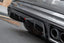 CARBON FRONT LIP REAR DIFFUSER SPORT DESIGN STYLE FOR PORSCHE CAYENNE 2018-2023