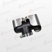 SQUARE QUAD EXHAUST TIPS WITH CENTER MESH for LAND ROVER DEFENDER 90 110 130 L663 2020+
Set includes:

Square Quad Exhaust Tips
Center Mesh Grille Panel
Material: Stainless Steel

NOTE: Professional installation is required.