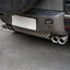 SQUARE QUAD EXHAUST TIPS WITH CENTER MESH for LAND ROVER DEFENDER 90 110 130 L663 2020+
Set includes:

Square Quad Exhaust Tips
Center Mesh Grille Panel
Material: Stainless Steel

NOTE: Professional installation is required.