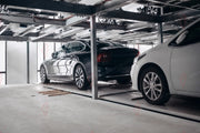 SSP Chess-Type Automated Parking System - AI Parking Robot - apilador de coches / parking pour voiture