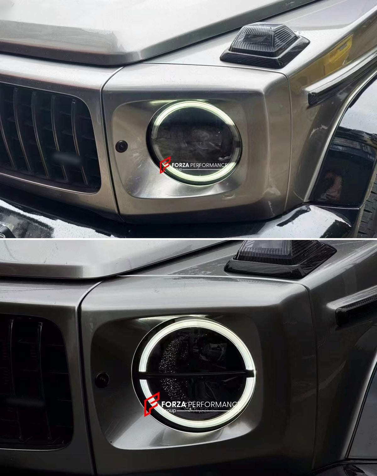 STARRY LED HEADLIGHTS for MERCEDES-BENZ G-CLASS W464 W465 2018+ Forza Performance custom fit buy Starry Sky Headlights