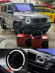 STARRY LED HEADLIGHTS for MERCEDES-BENZ G-CLASS W464 W465 2018+ Forza Performance custom fit buy Starry Sky Headlights