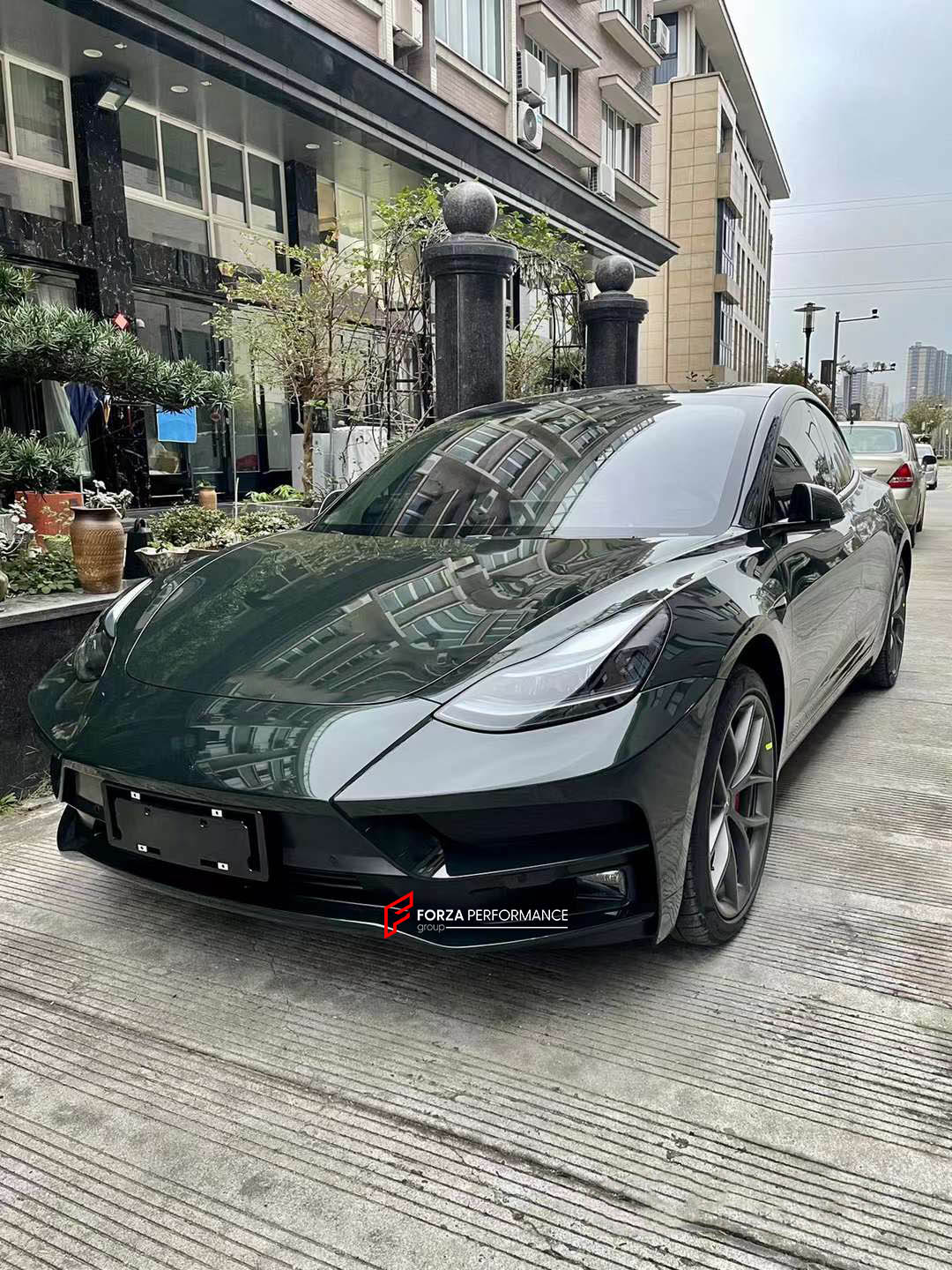 STARTECH STYLE BODY KIT FOR TESLA MODEL 3 2016+